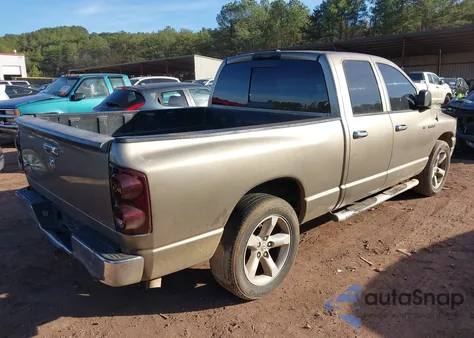 2008 Dodge Ram 1500 Slt из США, поврежденный, VIN 1D7HA182X8J115079